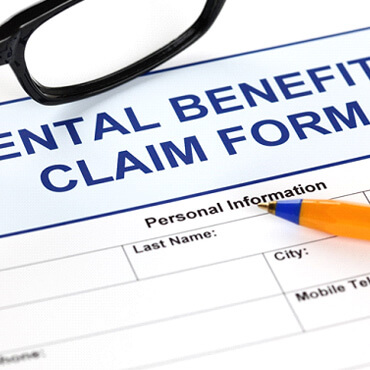 dental insurance benefits form